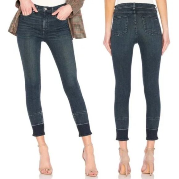 NEW Rag & Bone High Rise Ankle Skinny Jeans SIze 26 - Picture 1 of 10